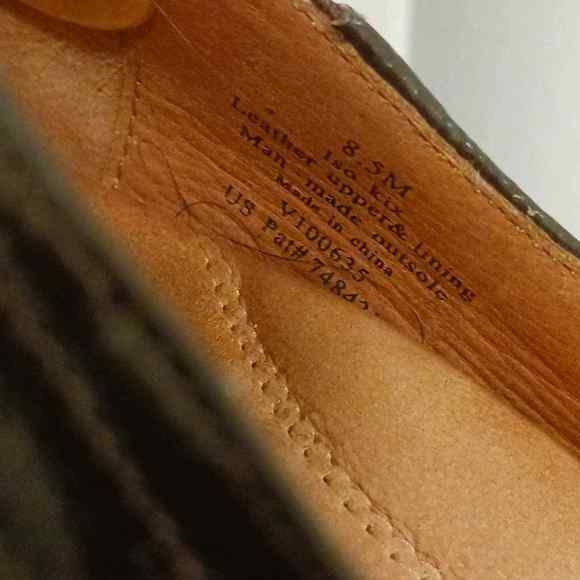 Kenneth Cole Gentle Souls Comfort Shoes Sz 8.5 Brown Patent Leather Office Glam - Picture 8 of 12